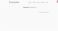 Desktop Screenshot of baroxhbo.com