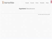 Tablet Screenshot of baroxhbo.com